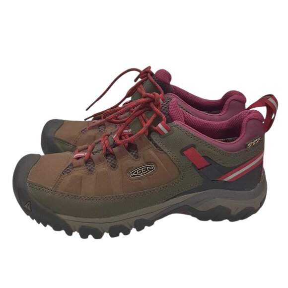 Keen Targhee Womens Waterproof EXP Low Hiking Shoes SZ 7.5 - Picture 7 of 16